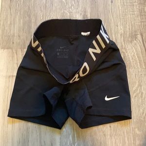 Nike pro shorts